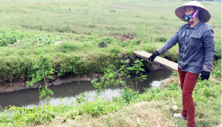 Hiện trường xảy ra vụ việc - Ảnh: Anh Tấn