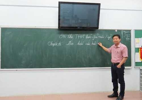 Thạc sỹ Đỗ Trung Kiên – GV Ngữ văn trường THPT Đoàn Thị Điểm