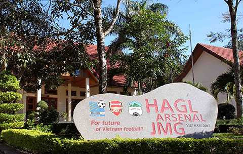 Hoàng Anh Gia Lai đã thế chấp cả khu liên hợp học viện bóng đá Hoàng Anh Gia Lai đã thế chấp cả khu liên hợp học viện bóng đá
