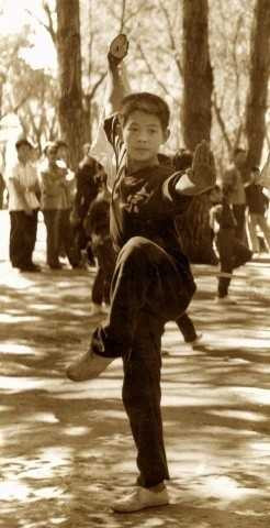 Lý Liên Kiệt được đánh giá là trò ngoan và rất có ý chí