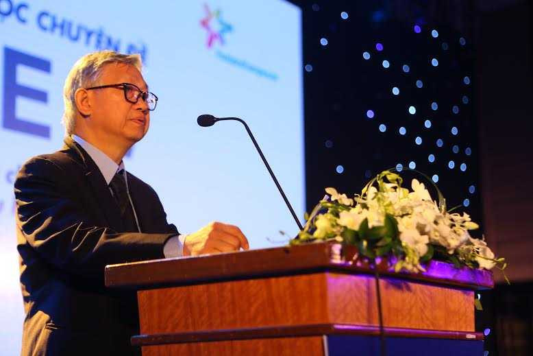 GS-TS Nguyễn Gia Khánh, Phó Chủ tịch Hội Nhi khoa Việt Nam