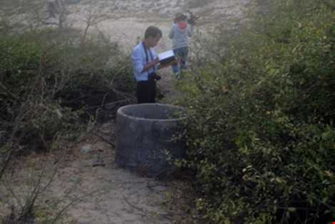 Từ tin báo của ông Hoàng Văn Đợi, các ban ngành của tỉnh Bình Thuận và UBND huyện Tuy Phong phải thành lập đoàn đi thực địa, ghi nhận