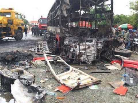 Hiện trường vụ tai nạn Hiện trường vụ tai nạn