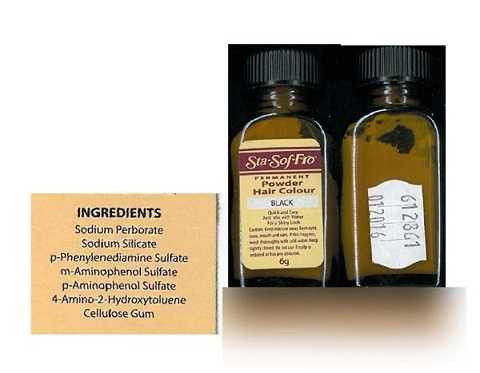 Thuốc nhuộm tóc của Nam Phi bị nghi có hàm lượng hóa chất gây vô sinh. Ảnh: Europa