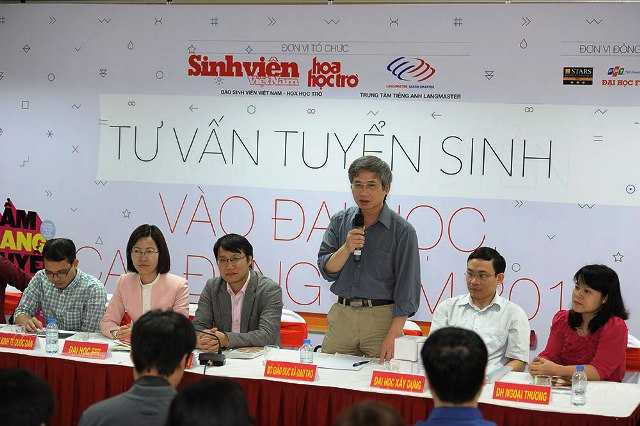 Giải đánp thắc mắc của các sỹ tử trước kỳ thi tuyển sinh