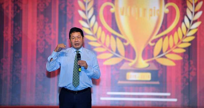 PGS Trương Gia Bình nhắn nhủ tới các em học sinh tham gia cuộc thi Violympic