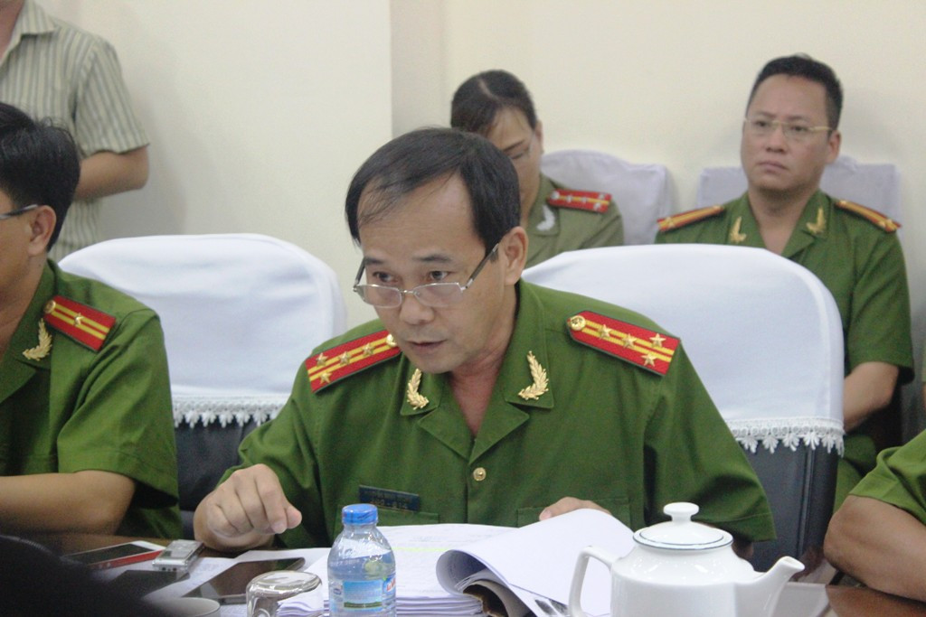 Đại tá Nguyễn Minh Thông: Đây là chuyện cần rút kinh nghiệm đối với các cơ quan điều tra - Ảnh: Vietnamnet