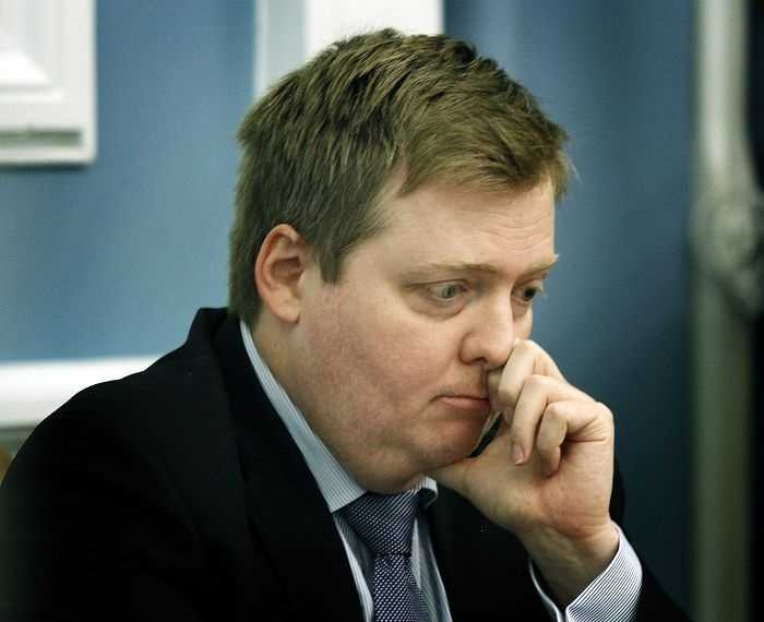 Thủ tướng Iceland Sigmundur Davíð Gunnlaugsson