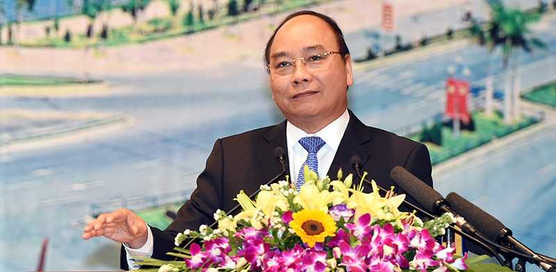 Thủ tướng Nguyễn Xuân Phúc (Ảnh: Quang Hiếu)