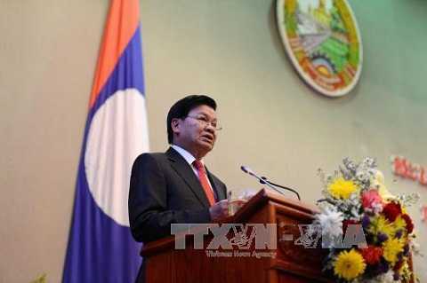 Thủ tướng Lào Thonhloun Sisoulith. Ảnh: THX/TTXVN