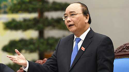 Thủ tướng Nguyễn Xuân Phúc