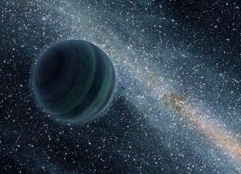 Mới đây tàu thăm dò của NASA đã phát hiện ra hành tinh mới lớn gấp 4 đến 8 lần sao Mộc. Ảnh Dailymail
