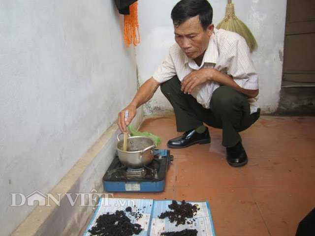 Ông Trần Đình Tự là người tung tin gạo giả xuất hiện ở Quảng Trị.