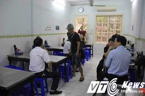 Tầng 2 của quán, nơi Tổng thống Obama ngồi ăn.