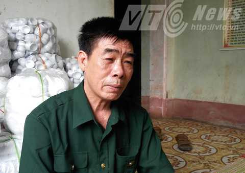 Cựu binh Bùi Văn Tạo Cựu binh Bùi Văn Tạo