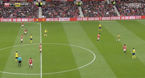 Sân Old Trafford từng quảng bá cho một chương trình tổ chức tại Việt Nam