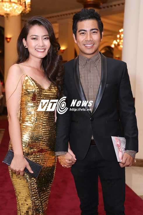 Diễn viên Ngọc Lan cùng bạn trai