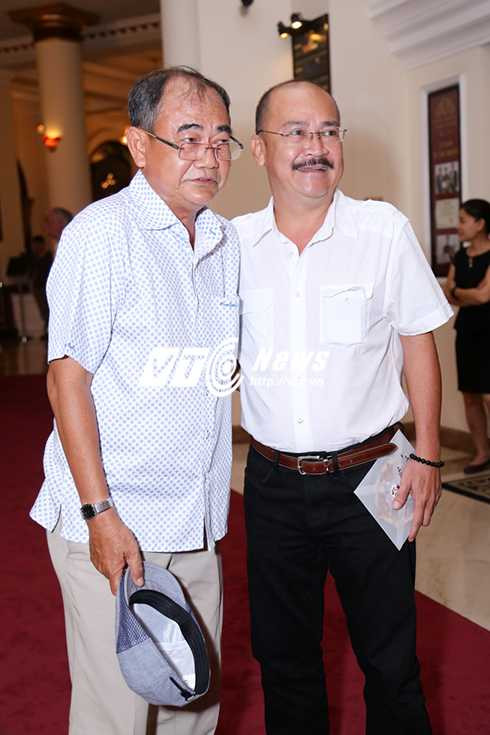 Nghệ sỹ Việt Anh và Hoàng Sơn