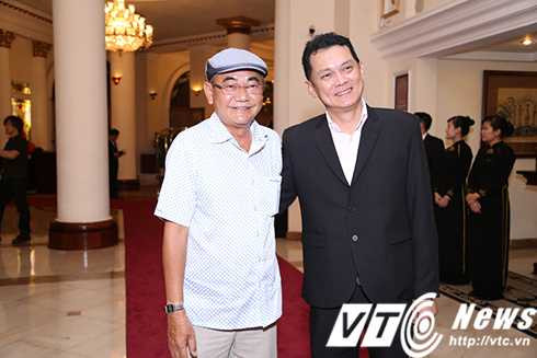 NS Việt Anh và Hữu Châu