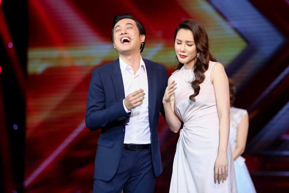 Tiếp sóng Nhân tố bí ẩn, tập 2 Vòng Tranh Đấu: Tùng Dương ga lăng với thí sinh nữ