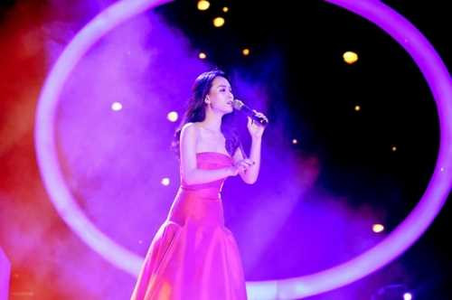 Ái Phương trở lại sân khấu GMTQ. 