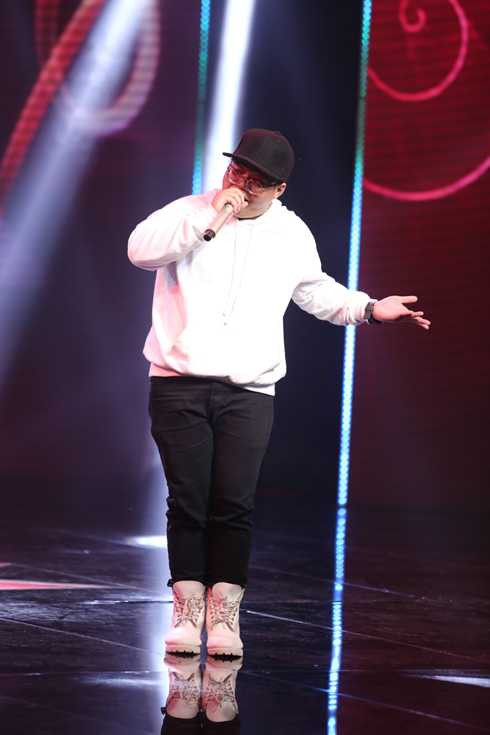 Nhóm Big Dream thể hiện ca khúc có cái tên cực đáng yêu Mập thì đã sao, một sáng tác của Nguyễn Hoàng Quân