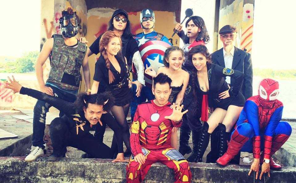 Tim hóa siêu anh hùng Captain America để giúp con trai thực hiện ước mơ