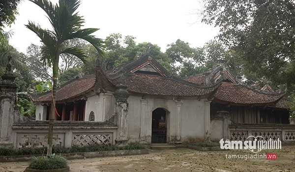 Miếu Hai Thôn thờ Lý Nam Đế và Hoàng Hậu 