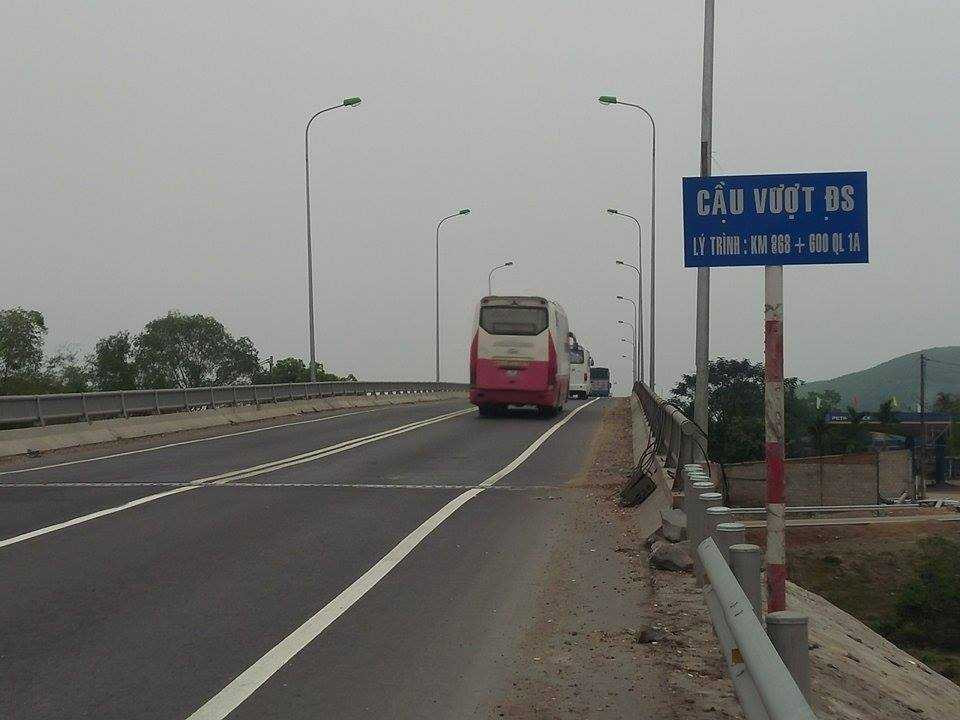 Cơ quan chức năng nhận định hiện tượng hỏng hóc tại cầu vượt đường sắt 120 tỷ tại Huế mà VTC News nêu là đúng.