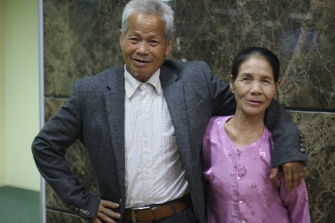 sống với nhau gần nửa đời người nhưng chưa bao giờ ông bà gét bỏ nhau