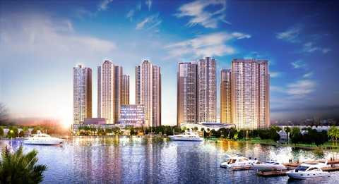 Goldmark City là một trong số dự án sang trọng và đẳng cấp… đã giúp TNR Holdings vào top 10 Nhà phát triển BĐS hàng đầu Việt Nam