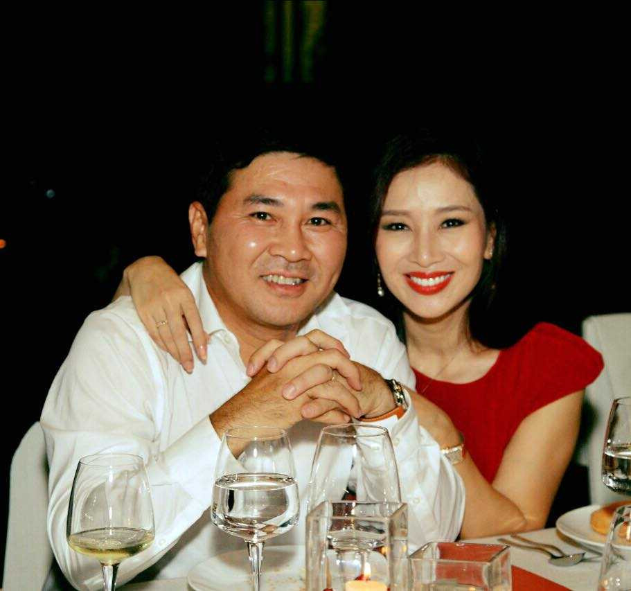 Hoa khôi Thu Hương