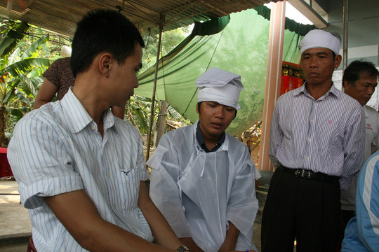 Anh Trương Văn Trường Hậu kể lại sự việc