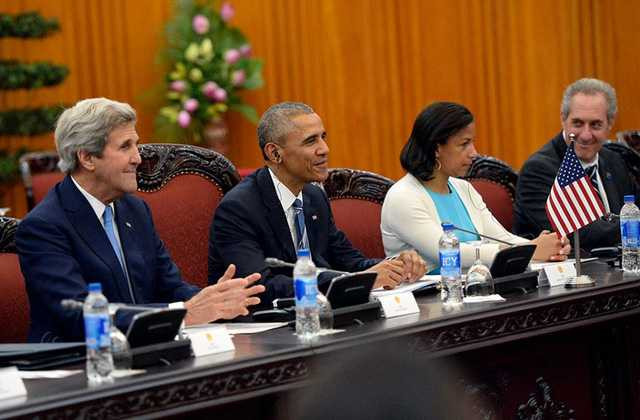 Toàn cảnh một ngày bận rộn của Tổng thống Obama ở Hà Nội