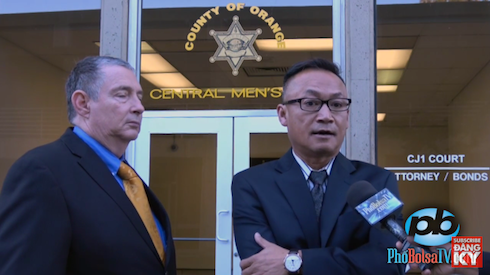 Luật sư Từ Huy Hoàng ở hải ngoại, một trong những người đưa ra nhiều bình luận về vụ án Minh Béo.