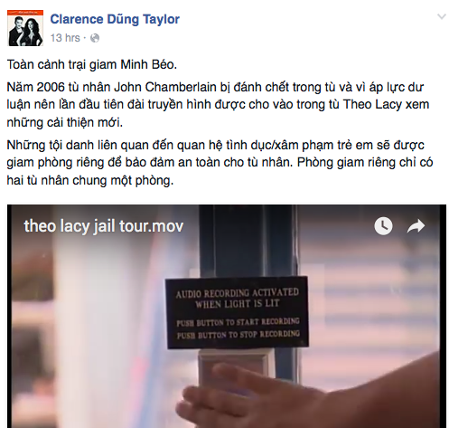 Trại giam Minh Béo.