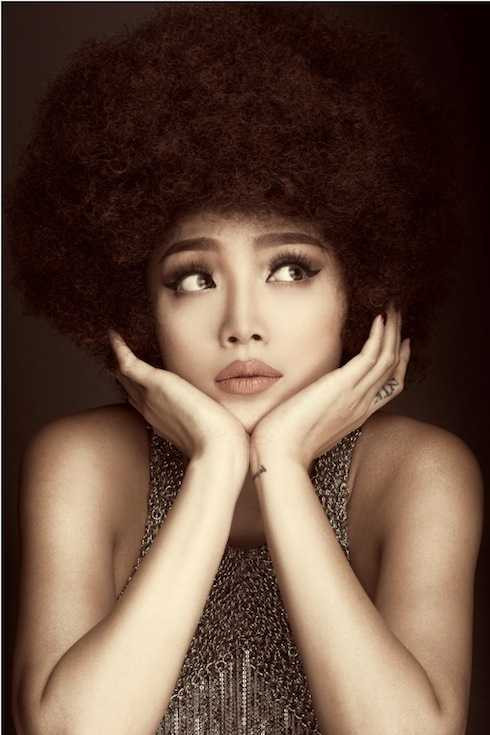 Tóc Tiên quyến rũ trong bộ ảnh mới.