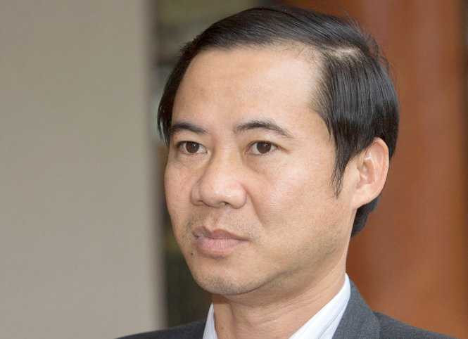 Đại biểu Nguyễn Thái Học - Ảnh: Việt Dũng