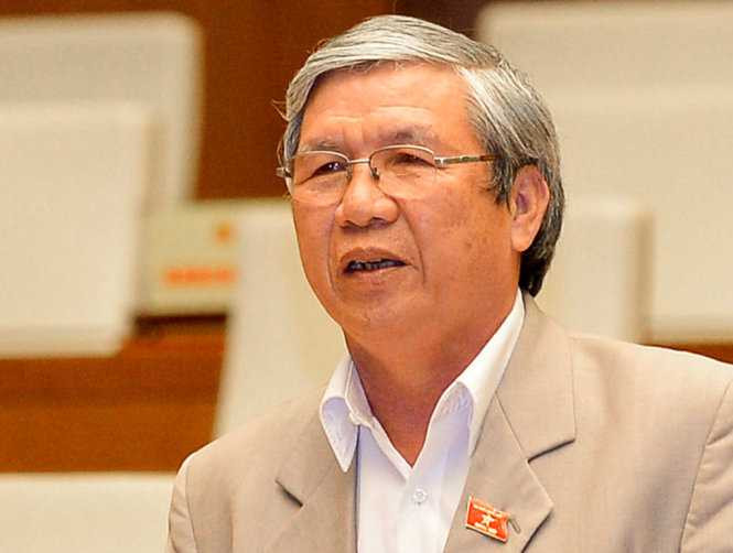 Đại biểu Lê Văn Lai - Ảnh: Việt Dũng