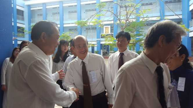 Tổng Bí thư Nguyễn Phú Trọng và các lãnh đạo Đảng, Nhà nước thực hiện quyền công dân