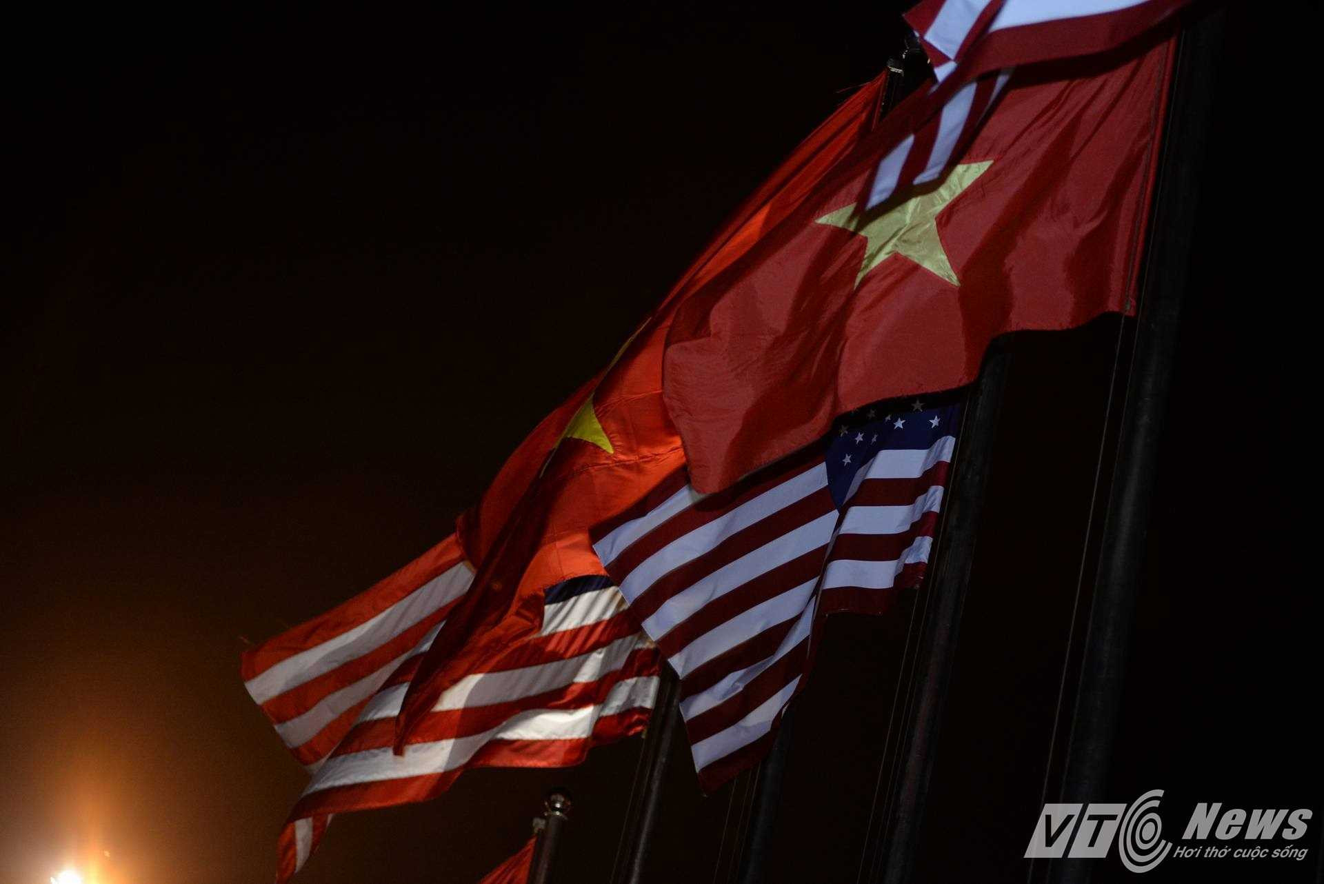 Tổng thống Mỹ Obama đã đến Hà Nội