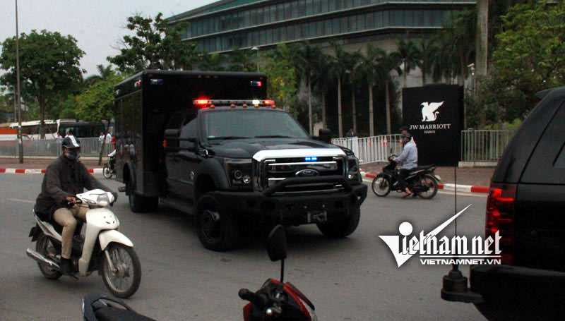 Tổng thống Mỹ Obama đã đến Hà Nội