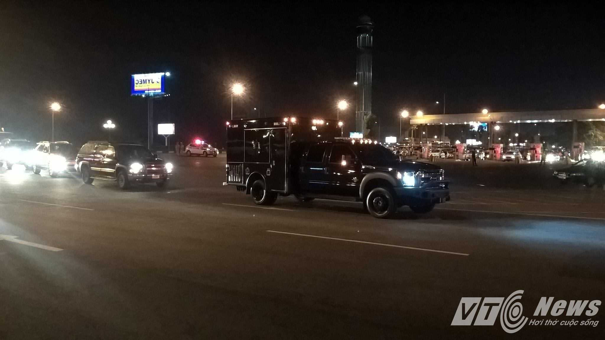 Tổng thống Mỹ Obama đã đến Hà Nội