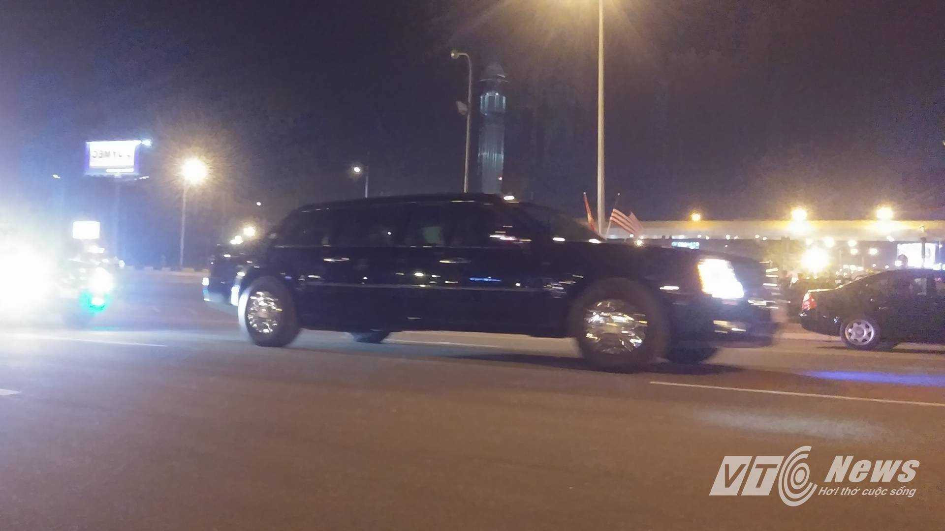 Tổng thống Mỹ Obama đã đến Hà Nội