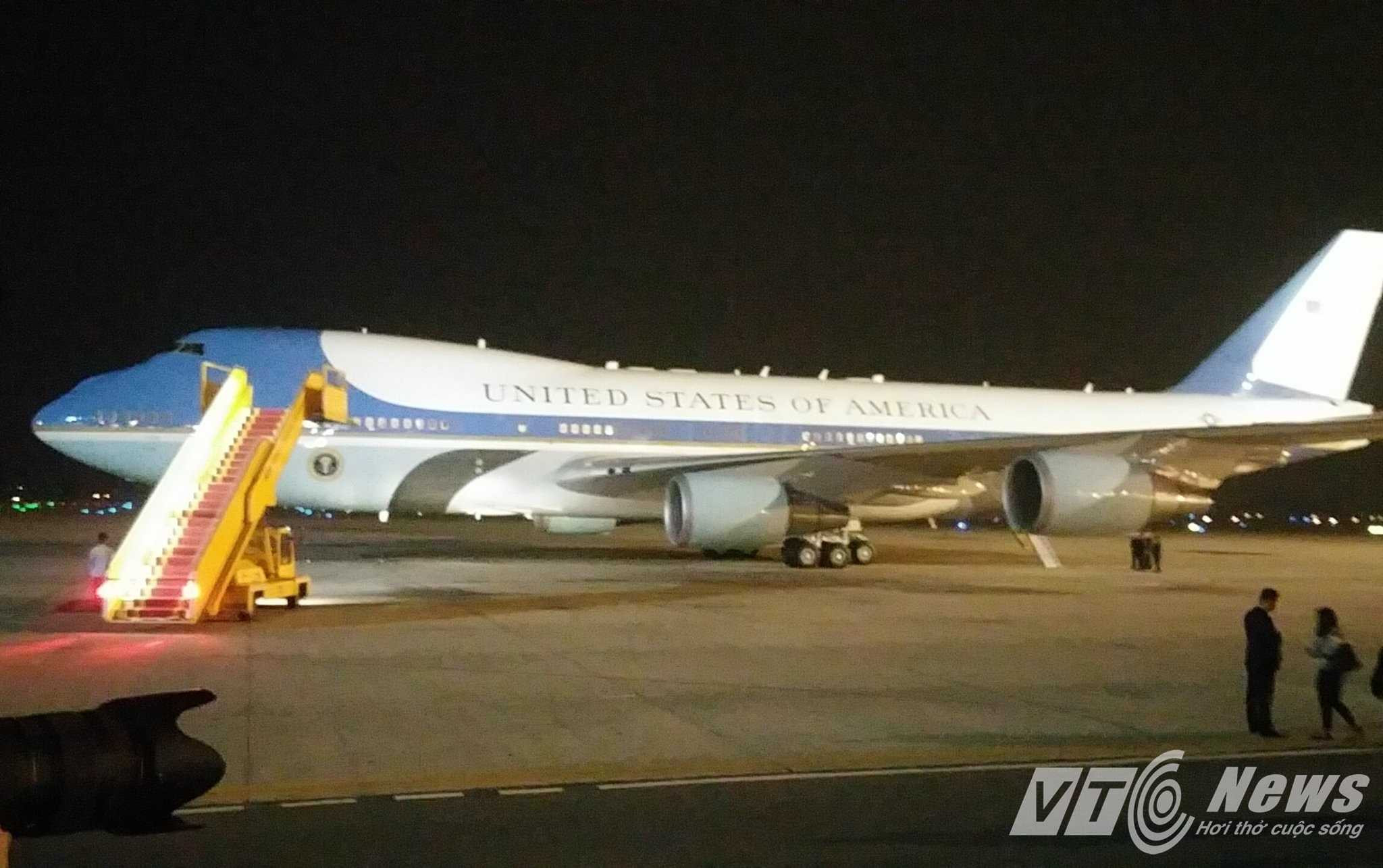 Tổng thống Mỹ Obama đã đến Hà Nội