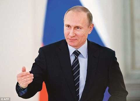 Chuyên gia người Đức lên tiếng cáo buộc Tổng thống Nga Putin