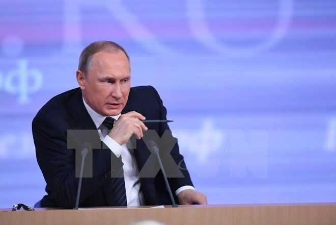 Tổng thống Nga Vladimir Putin