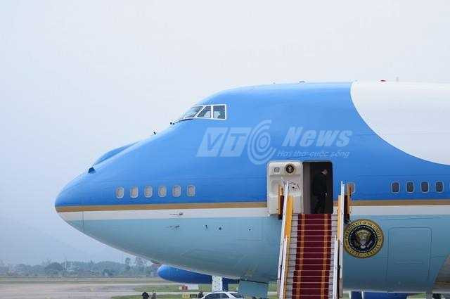 Tổng thống Obama đã rời Hà Nội vào TP.HCM