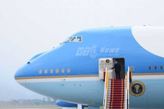 Tổng thống Obama đã rời Hà Nội vào TP.HCM