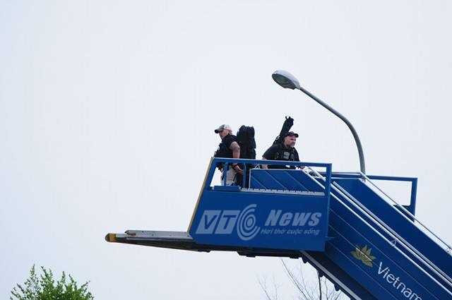 Tổng thống Obama đã rời Hà Nội vào TP.HCM